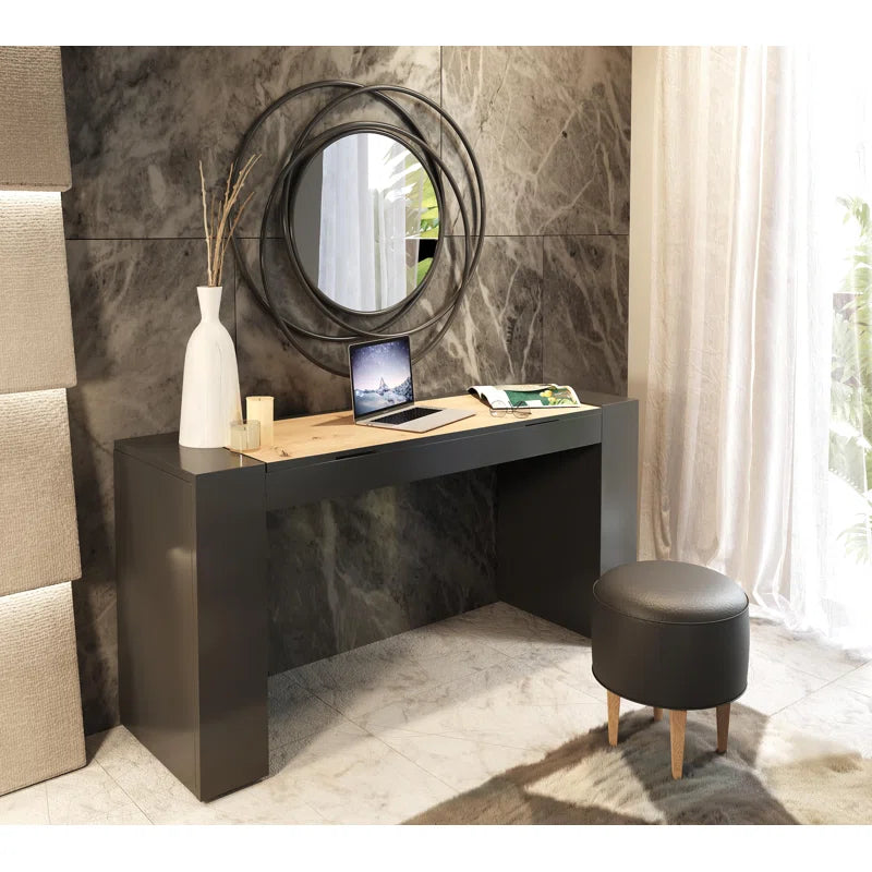 Kaito Dressing Table with Mirror