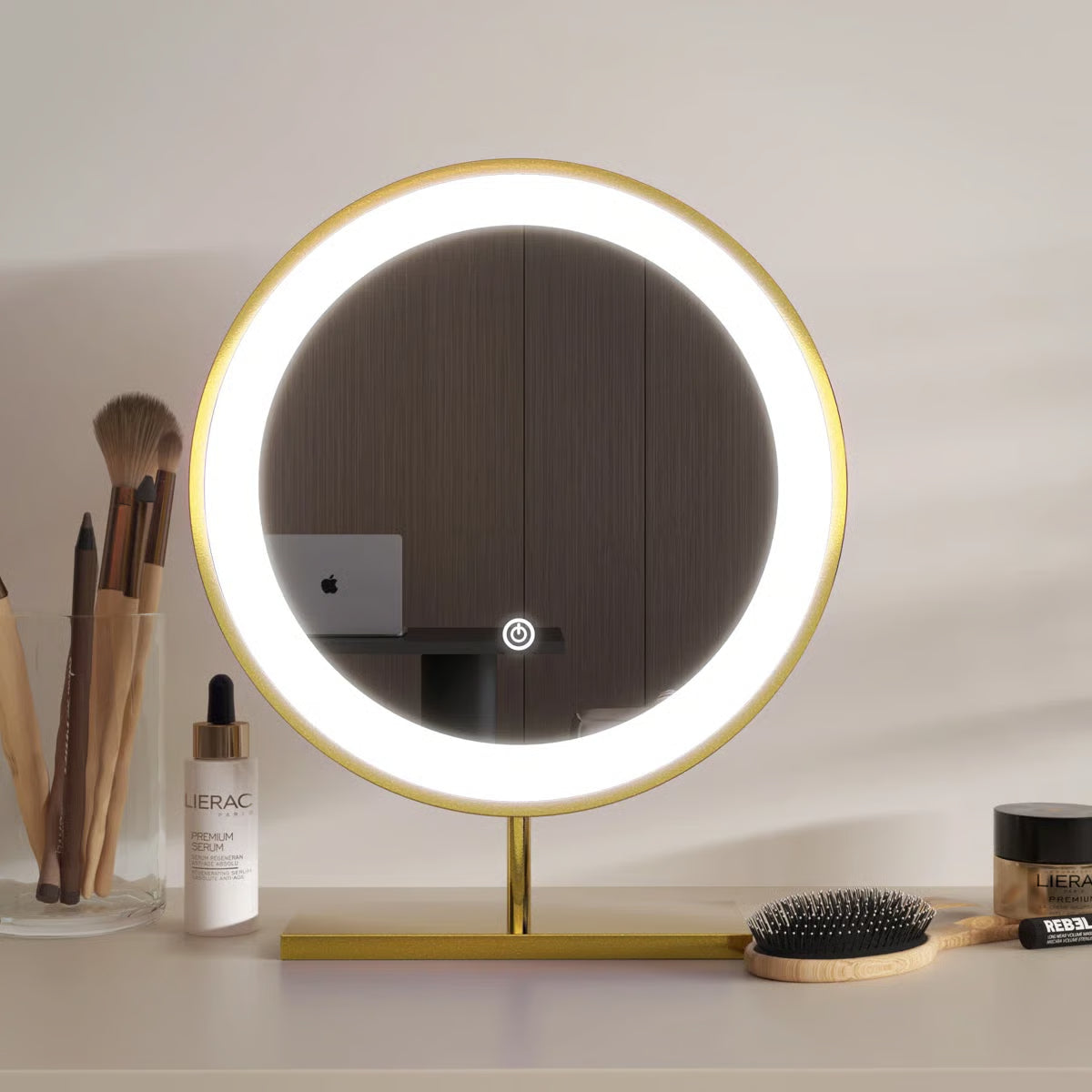 Elegant Makeup Vanity – Dressing Table with Mirror for Home & Apartment