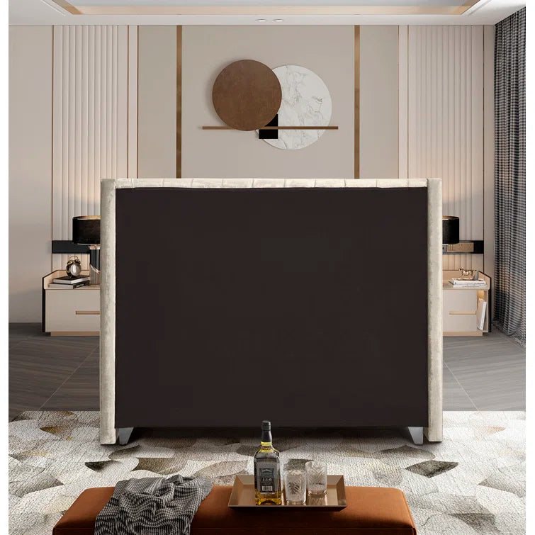 Manila Upholstered Platform Bed