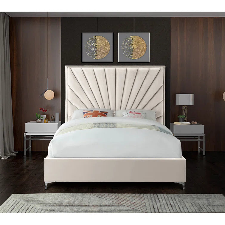 Manila Upholstered Platform Bed