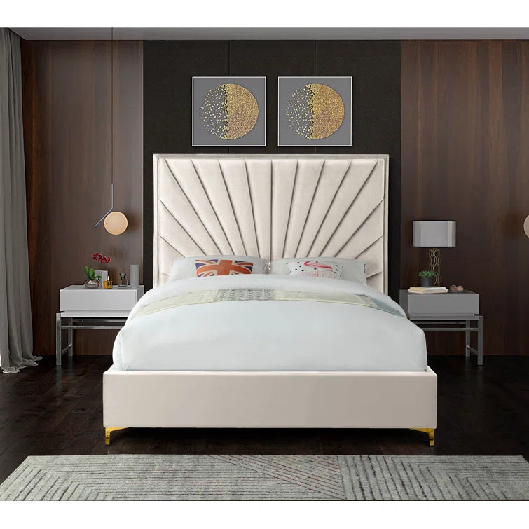 Manila Upholstered Platform Bed