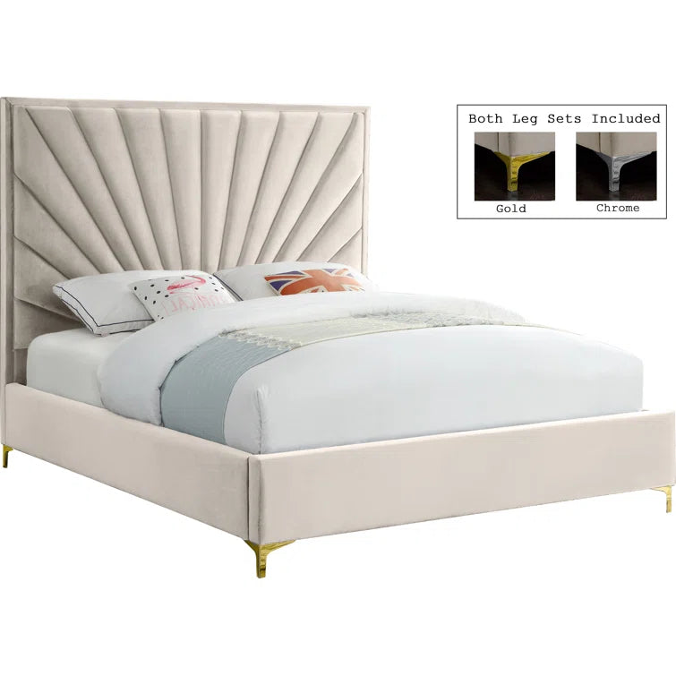 Manila Upholstered Platform Bed