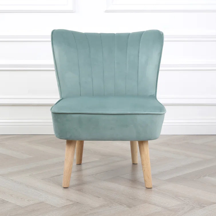 Mariestad - Low Velvet Occasional Chair