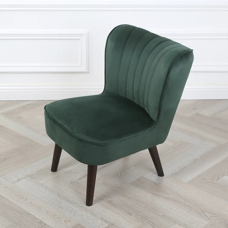 Mariestad - Low Velvet Occasional Chair