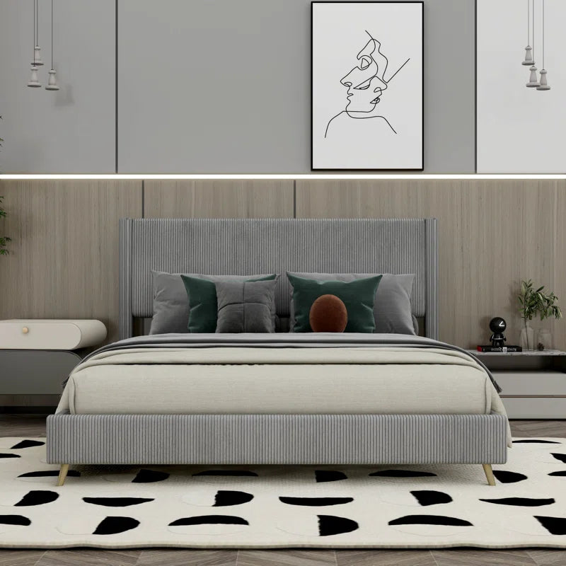 Marietherese Upholstered Platform Storage Bed