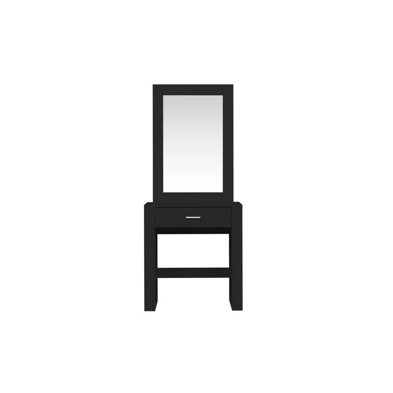 Aada Sliding Dressing Table Set with Mirror - Ouch Cart 