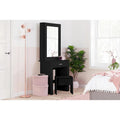Aada  Sliding Dressing Table Set with Mirror
