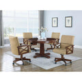 5 - Piece Pedestal Dining Set