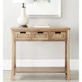 Ronald Solid Wood Console Table