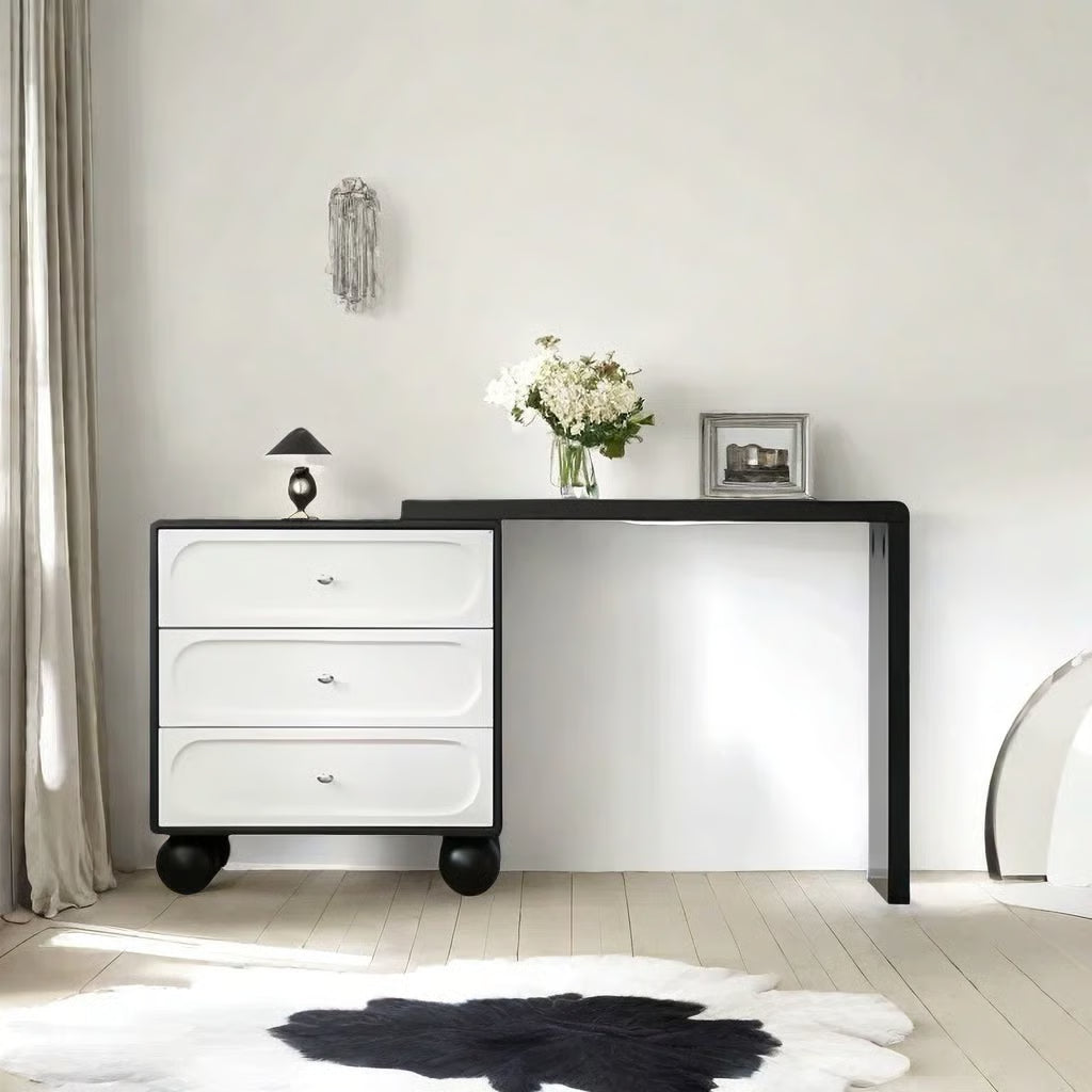 Modern Mendonca Makeup Vanity Desk – Elegant Bedroom Furniture-OUCH CART |Dressing table