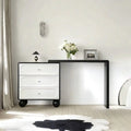 Modern Mendonca Makeup Vanity Desk – Elegant Bedroom Furniture