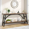 Art-Inspired Console Table – Rustic Entryway & Sofa Table