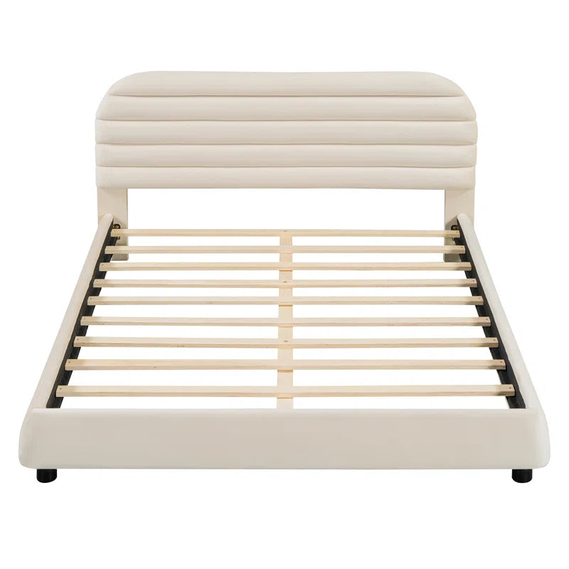 Meshae Upholstered Platform Bed