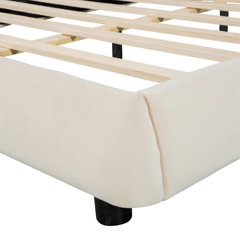Meshae Upholstered Platform Bed