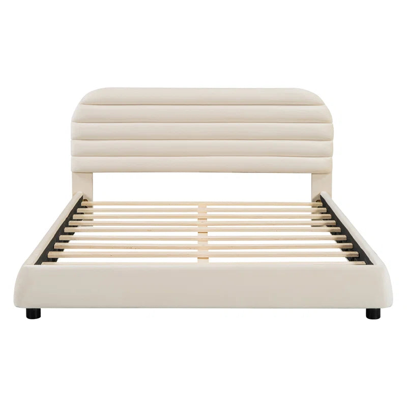 Meshae Upholstered Platform Bed