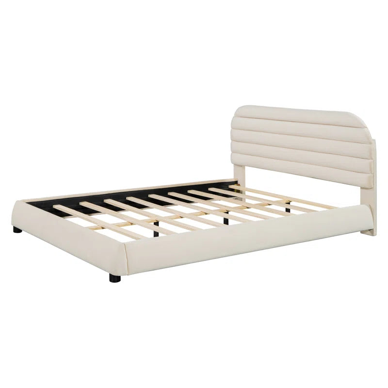 Meshae Upholstered Platform Bed