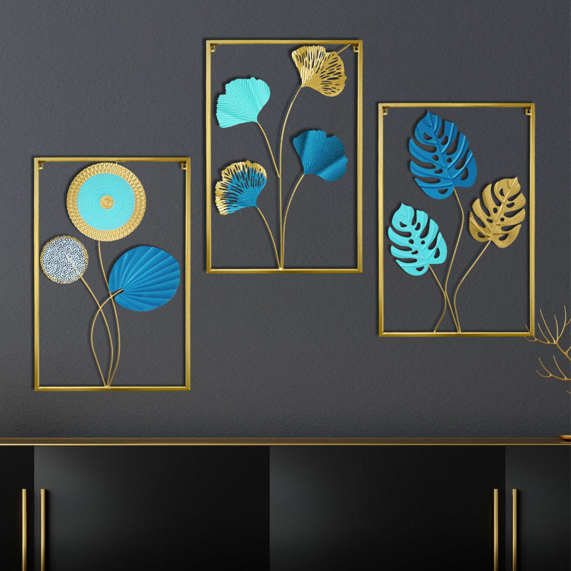 EKY BLUE KING WALL ART