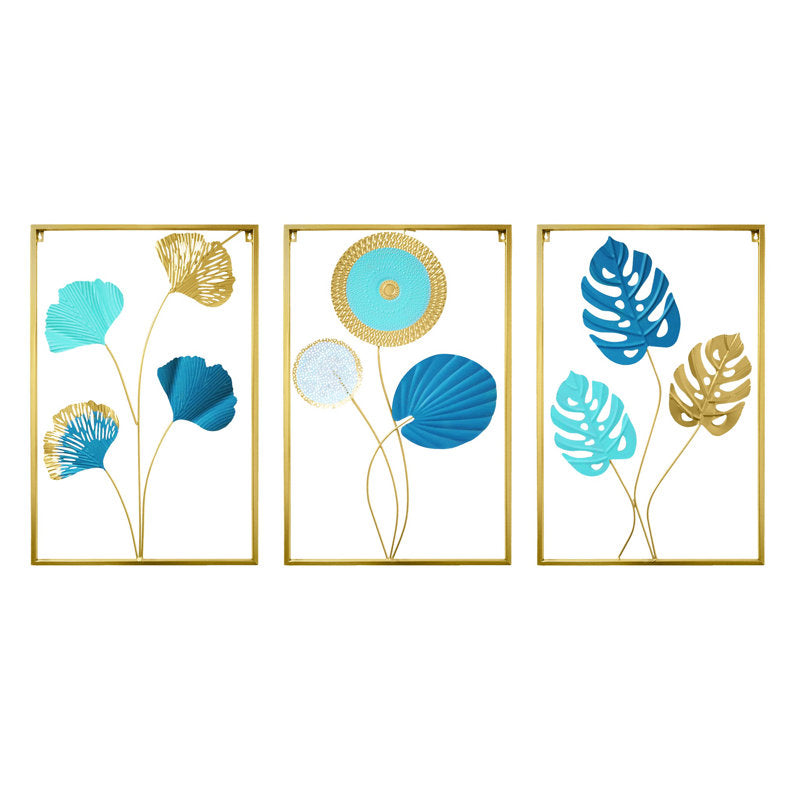 EKY BLUE KING WALL ART