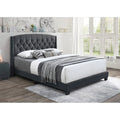 Micael Upholstered Panel Bed