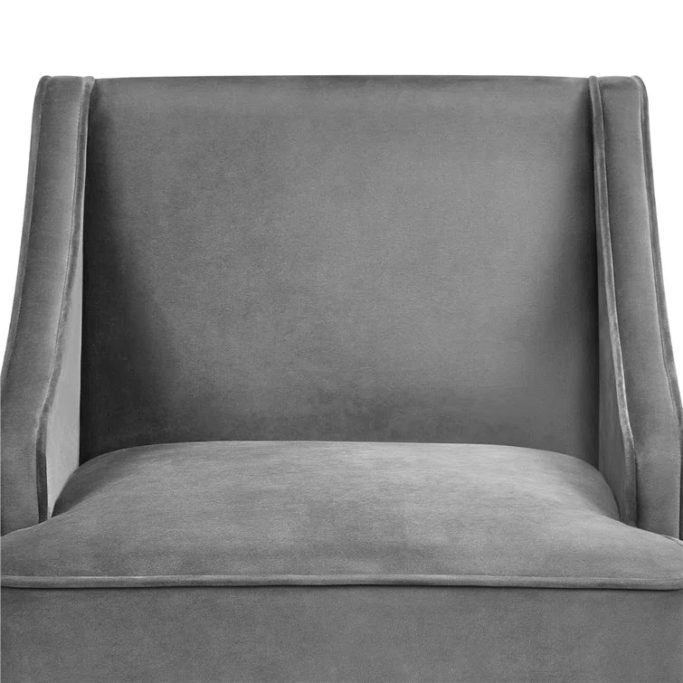 Mid-Century Modern Upholstered Accent Armchair