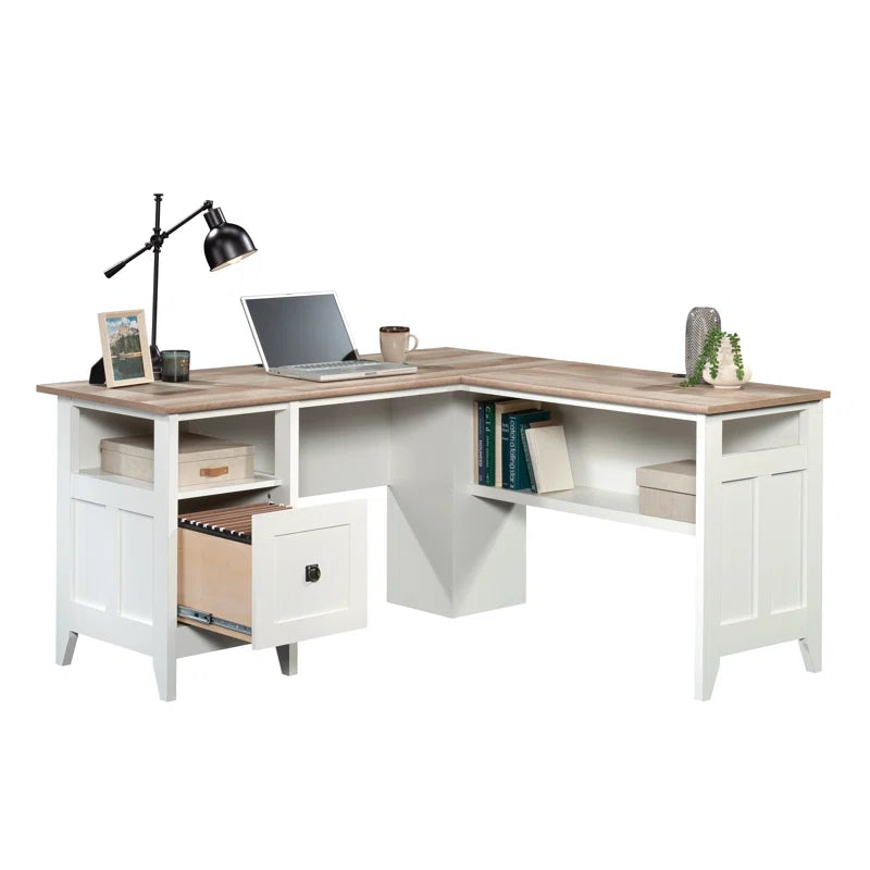 L-Shaped Executive Desk