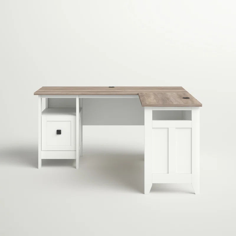 L-Shaped Executive Desk