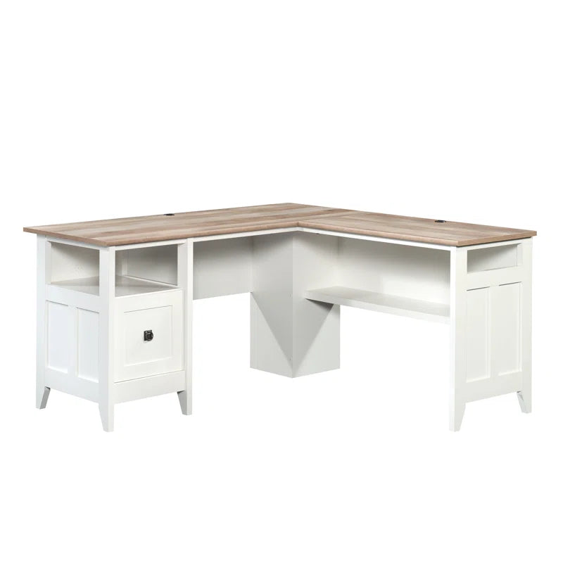 L-Shaped Executive Desk