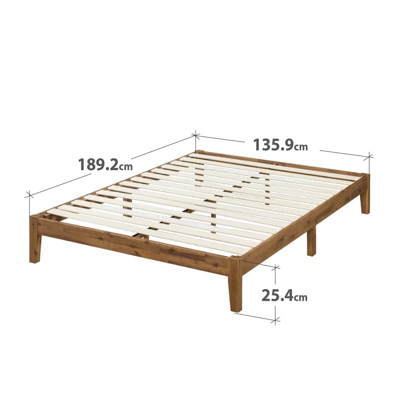 Mirabella Deluxe Solid Wood Bed Frame