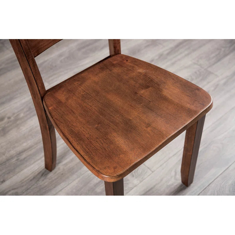 Modern 5-Piece Dining Set with Sleek Table and Comfortable Chairs