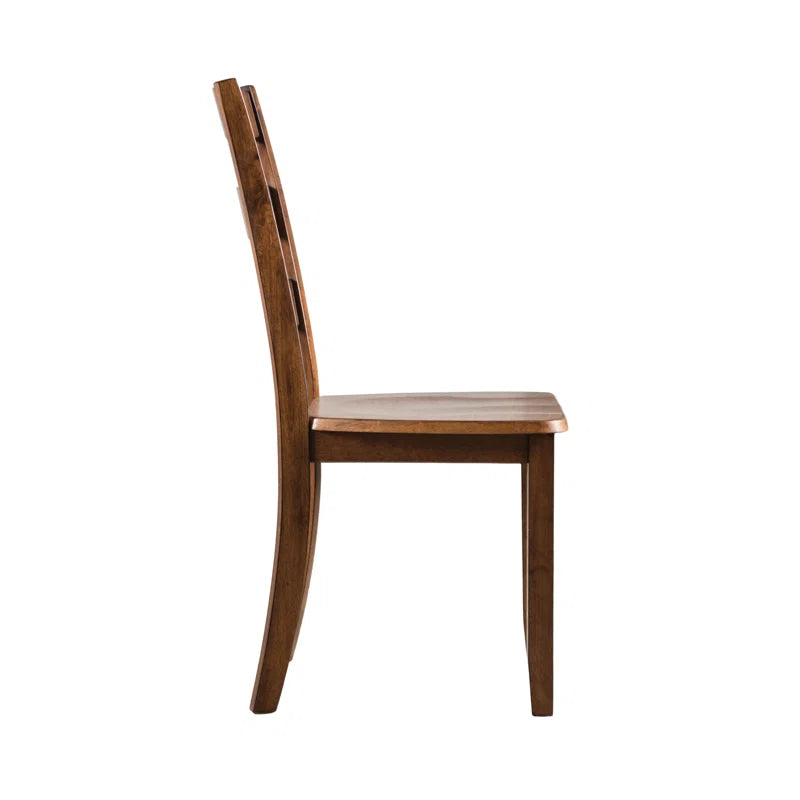 Modern 5-Piece Dining Set with Sleek Table and Comfortable Chairs