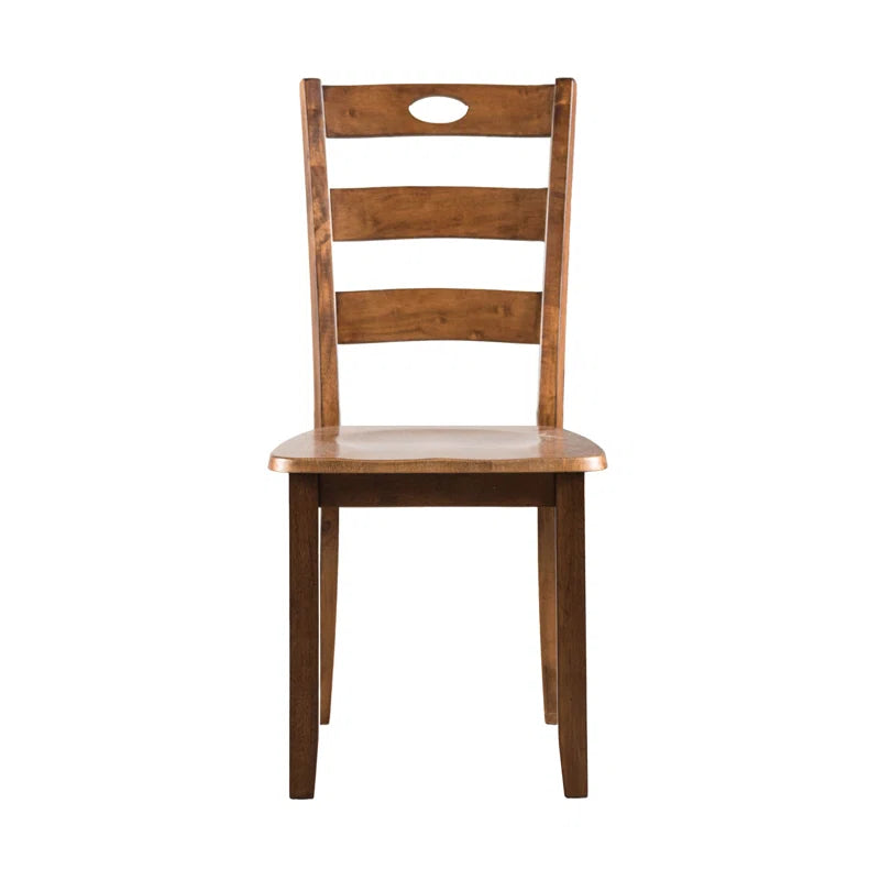 Modern 5-Piece Dining Set with Sleek Table and Comfortable Chairs