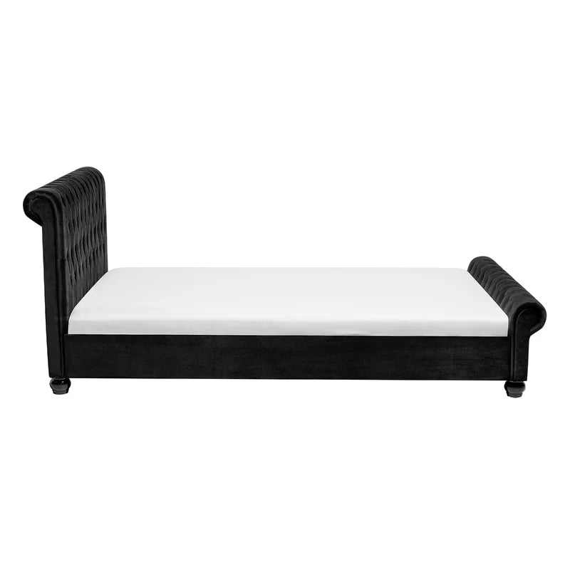 Mitzi Upholstered Bed Frame