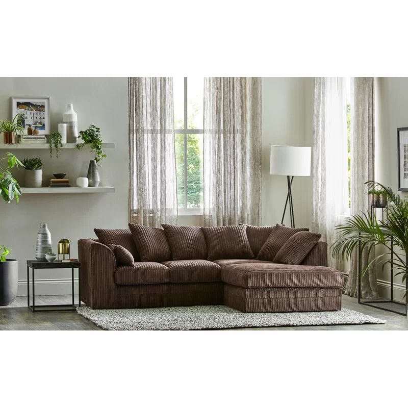 Moana 2 - Piece Upholstered Corner Sofa