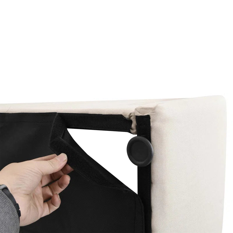 Modern Bed Frame, Platform Bed, Storage Bed