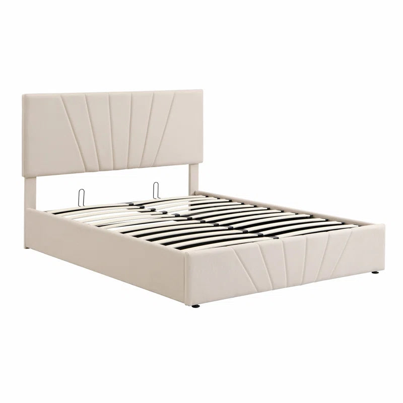 Modern Bed Frame, Platform Bed, Storage Bed
