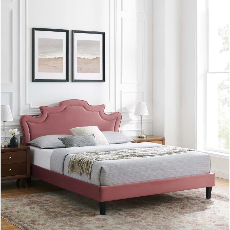 Modway Neena Performance Velvet Bed