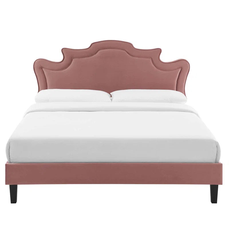 Modway Neena Performance Velvet Bed