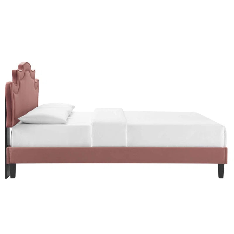 Modway Neena Performance Velvet Bed