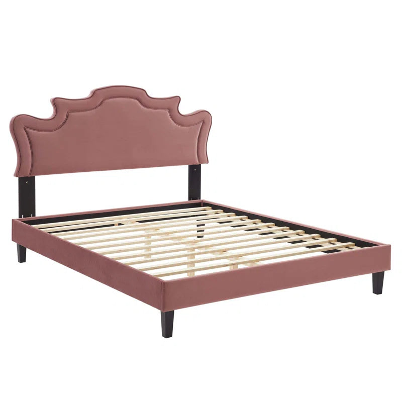 Modway Neena Performance Velvet Bed