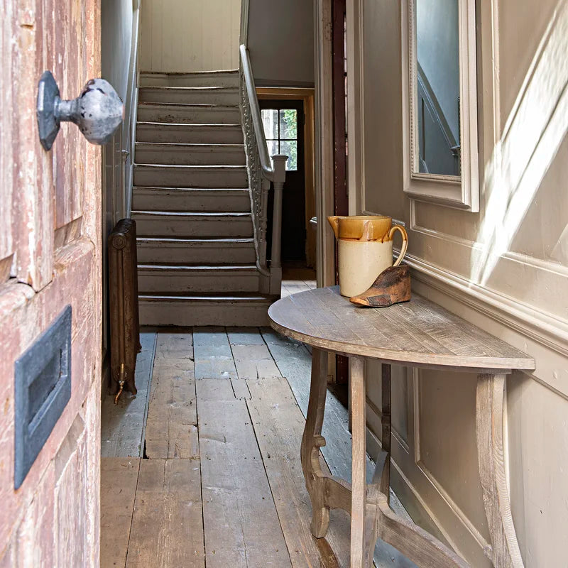 Willow Half Moon Console Table