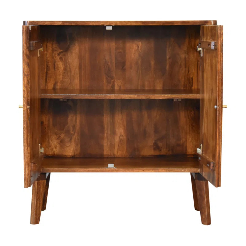 Quinn Solid Wood Rectangle Accent Chest