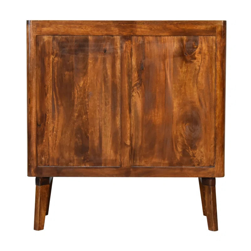 Quinn Solid Wood Rectangle Accent Chest