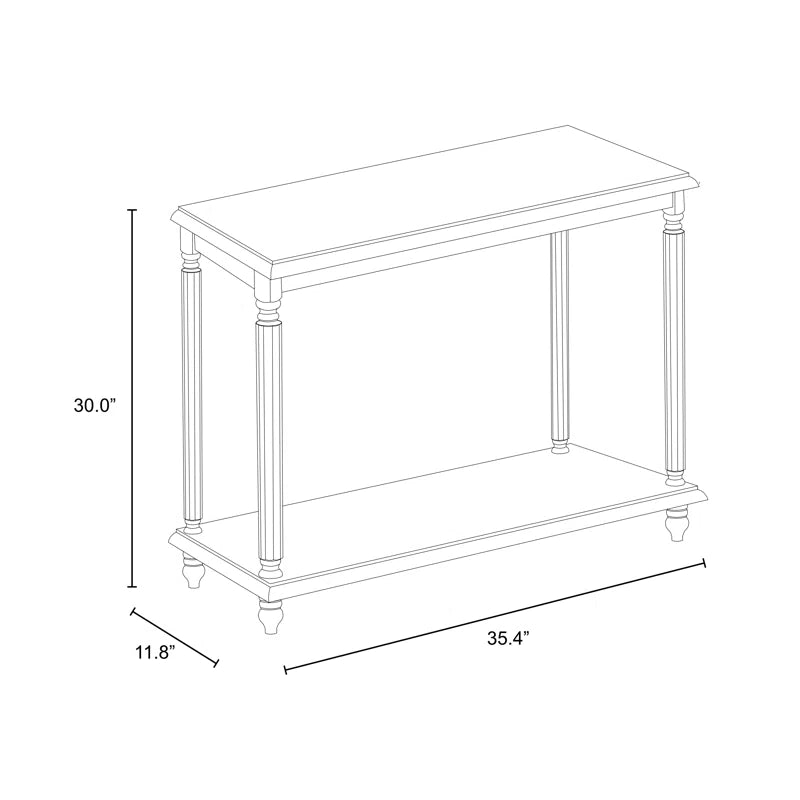 Maricel Solid Wood Console Table