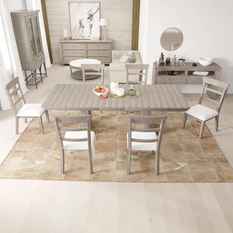 7-Piece Dining Set - Ouch Cart 