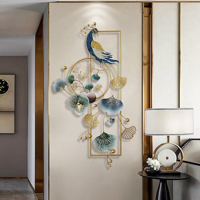 PEACOCK WALL ART