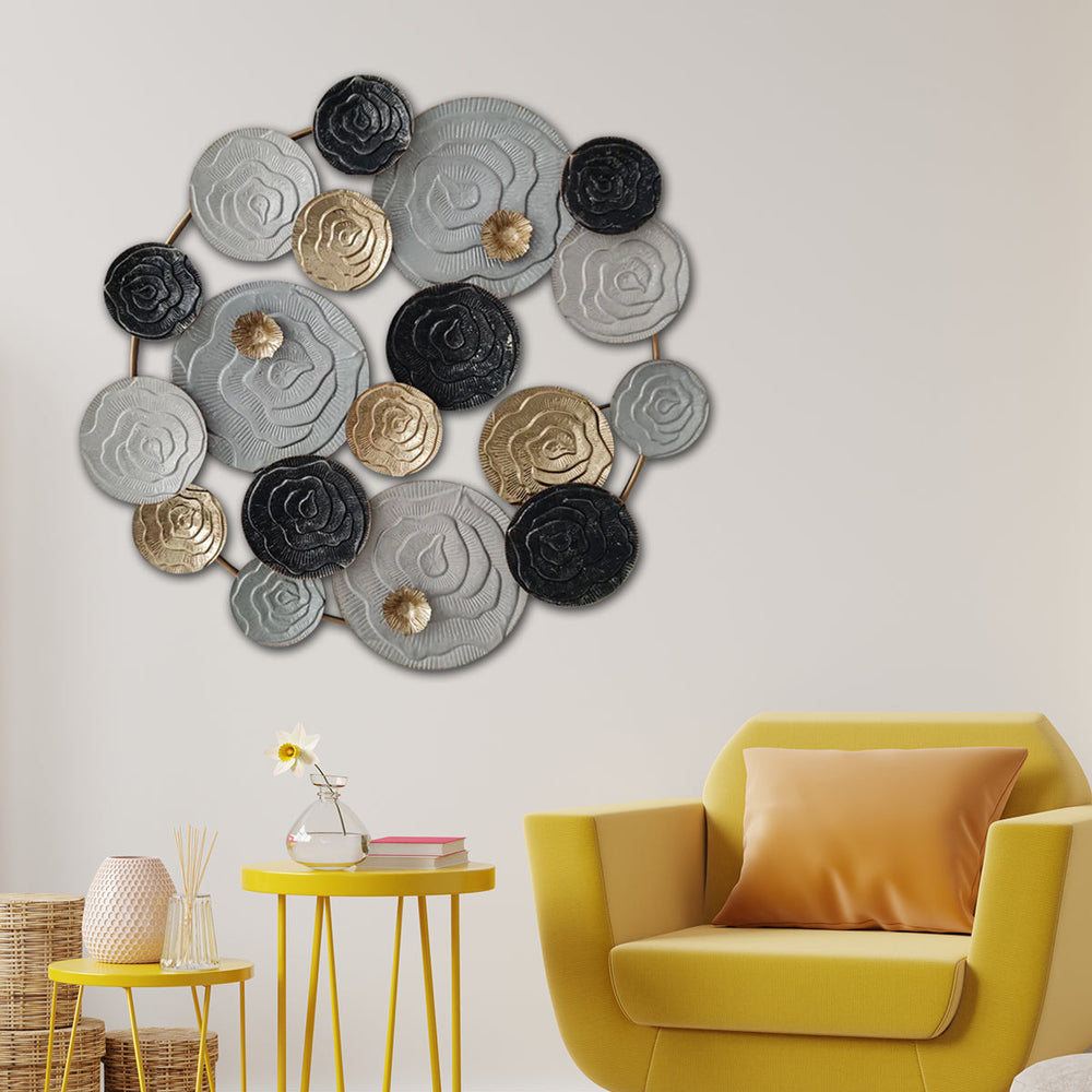 ROUNDF WALL ART