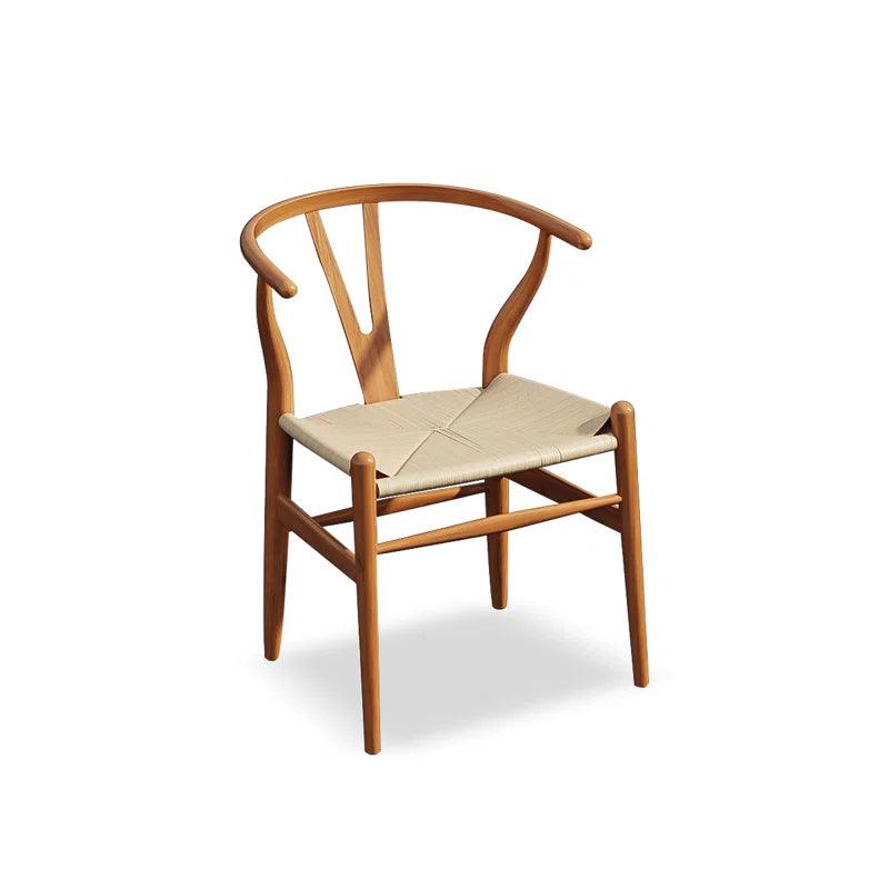 5 - Piece Solid Wood Trestle Dining Set - Ouch Cart 