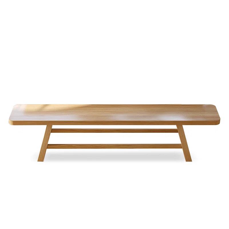 5 - Piece Solid Wood Trestle Dining Set - Ouch Cart 