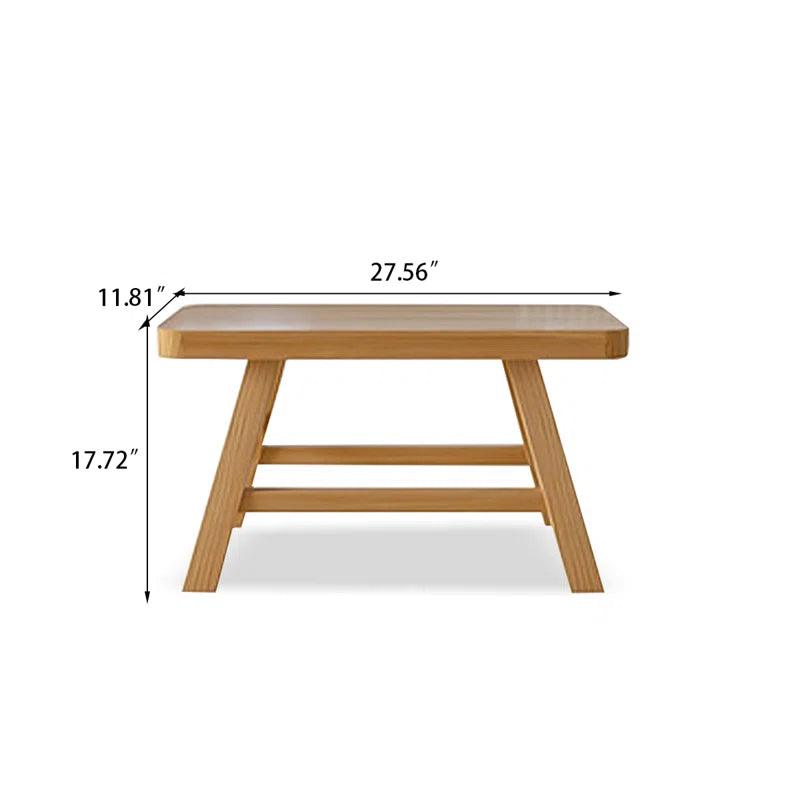 5 - Piece Solid Wood Trestle Dining Set - Ouch Cart 