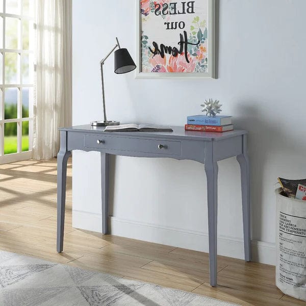 Alberto Study Table with Drawer